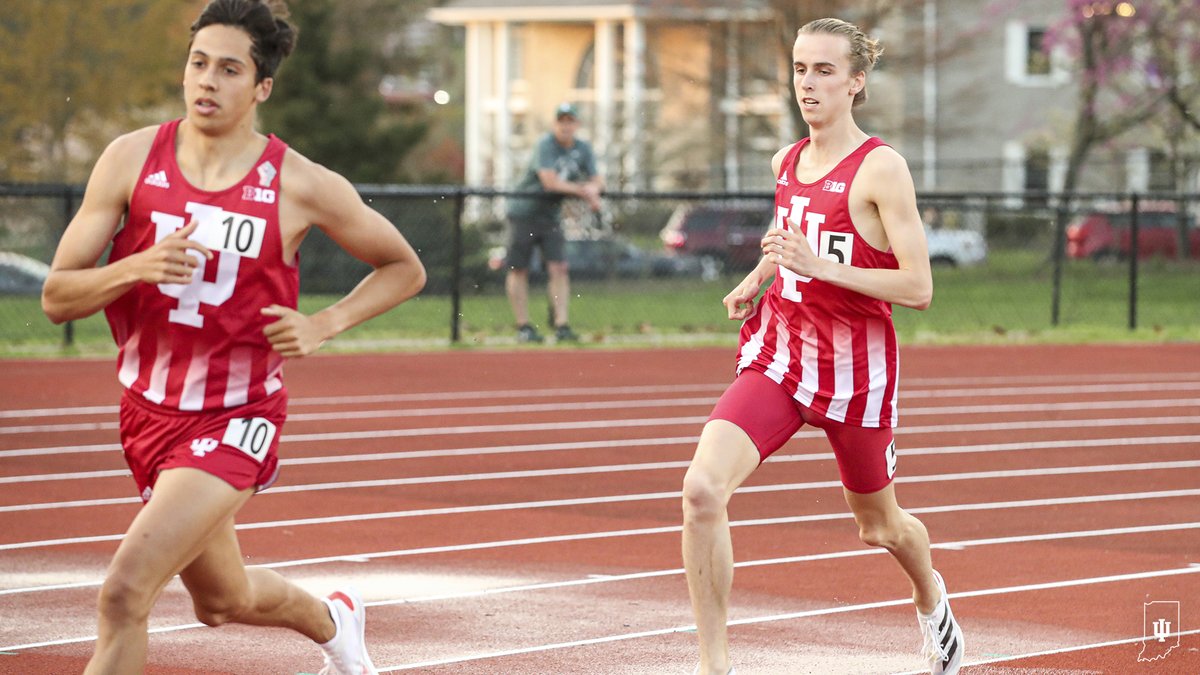 Sub-4 🤯

Jake Gebhardt (3:59.18) and Camden Marshall (3:59.30) each break four minutes in the Mile!

No. 9 and 10 in Program History!