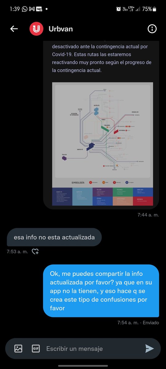 motixXx's tweet photo. @Urbvan_Mexico @Profeco Llevo desde las 8am esperando SU respuesta !!!! https://t.co/b8FBFXsli2