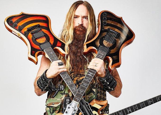 Happy Birthday Zakk Wylde (56) January 14th, 1967. 