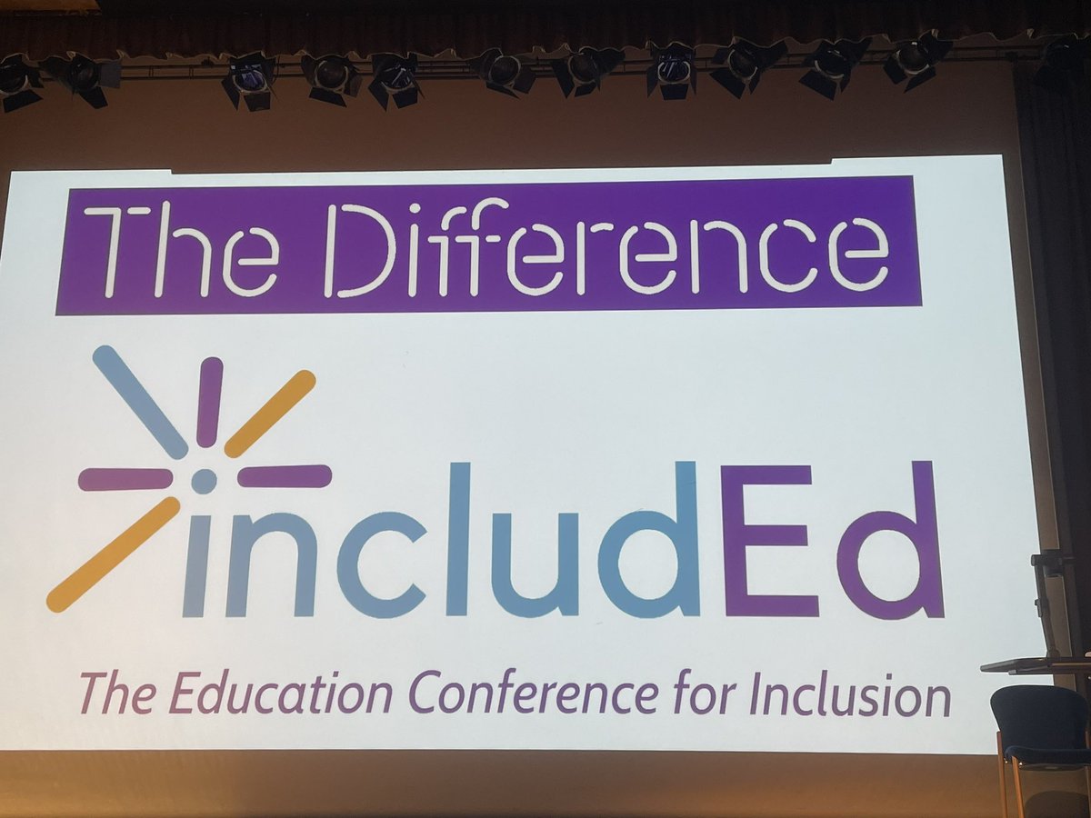 JaydeSarrington's tweet photo. What a day! Met so many organisations and people that are making a difference within the Education/AP sector! Come away feeling inspired and motivated… @TheDifferenceEd #IncludEd23 @ACELuton https://t.co/MyrXsiHyrg