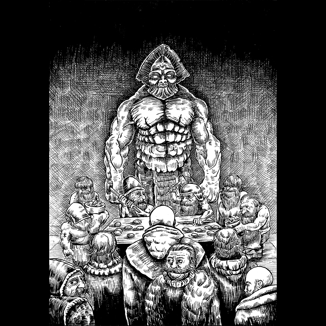 crawlstilho's tweet photo. Cover Art made for The Fettered Factory
#TheFetteredFactory is an old school adventure for Worlds Without Number, and is compatible for use with other OSR systems.
By @DroidAvoid
#worldswithoutnumber #withoutnumber #osr #oldschool #combat #hexcrawl #dwarf #dungeoncrawl https://t.co/nMm4kMmxEw