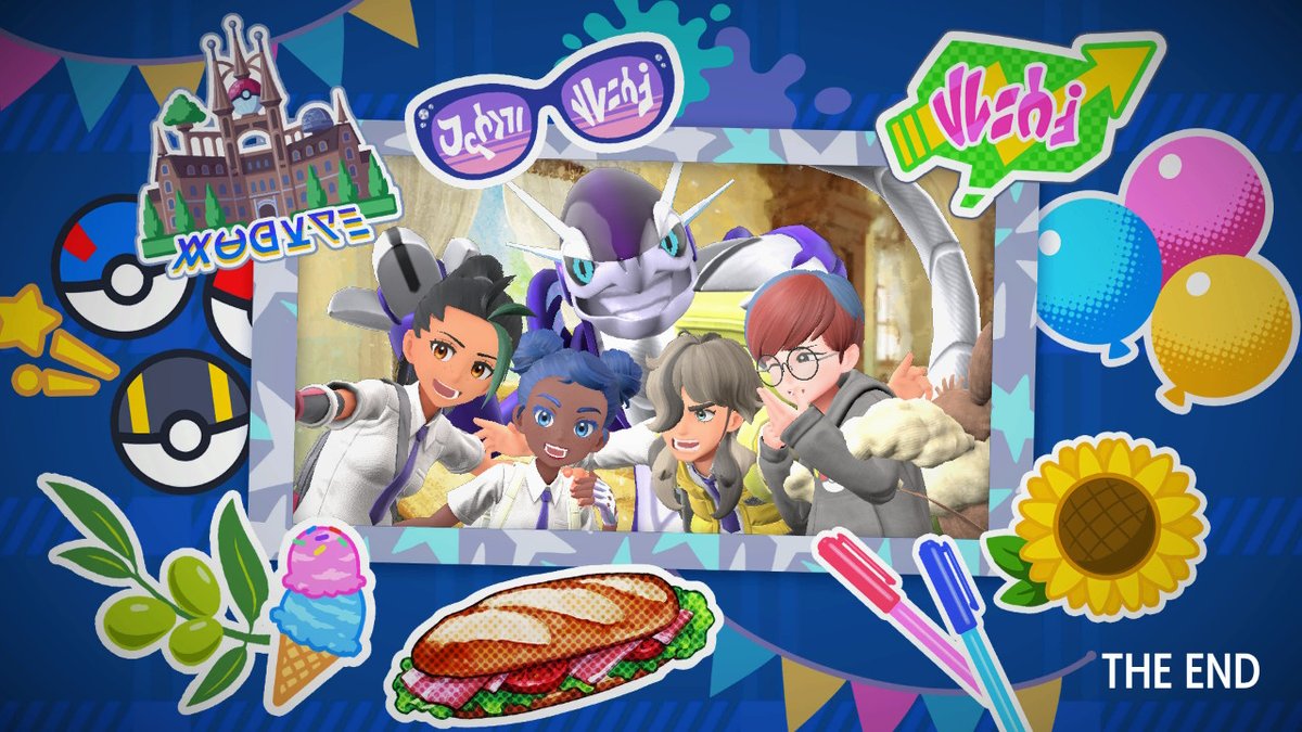 SkyGasai's tweet photo. #PokemonScarletViolet #NintendoSwitch https://t.co/tMHjZvwvqb