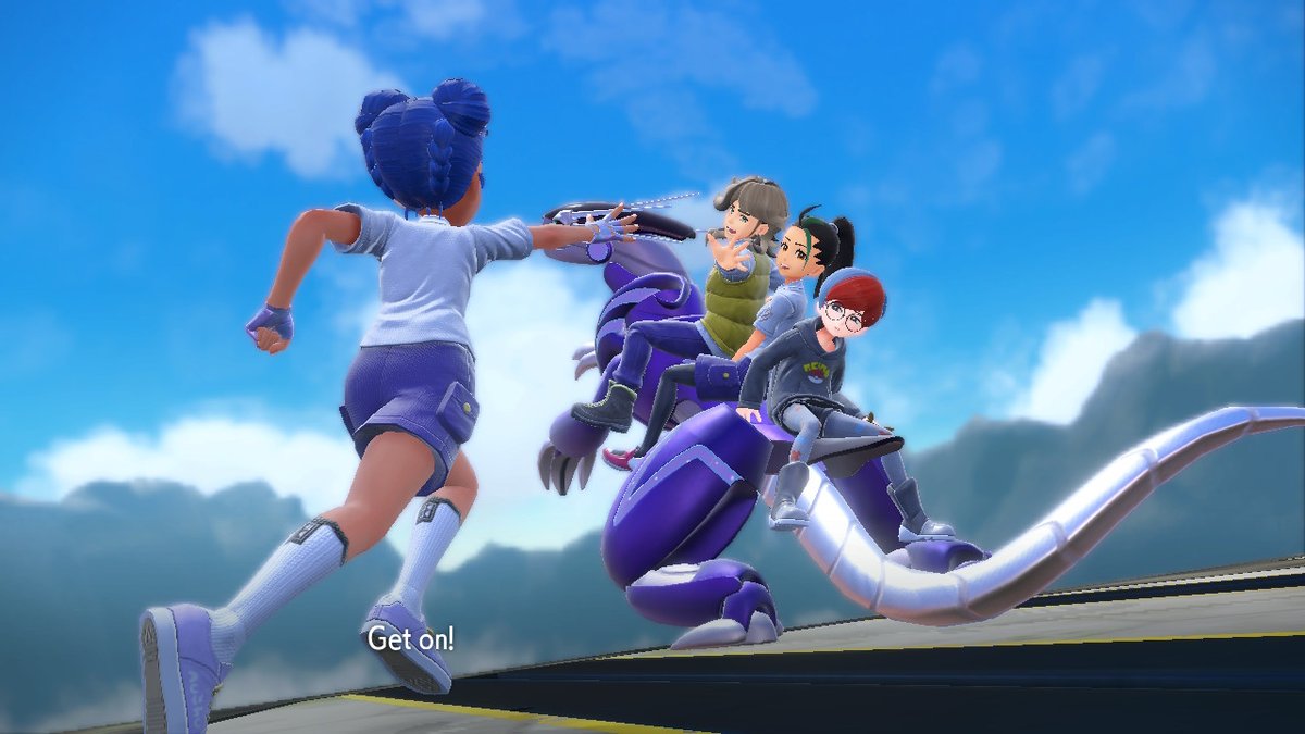 SkyGasai's tweet photo. #PokemonScarletViolet #NintendoSwitch https://t.co/tMHjZvwvqb