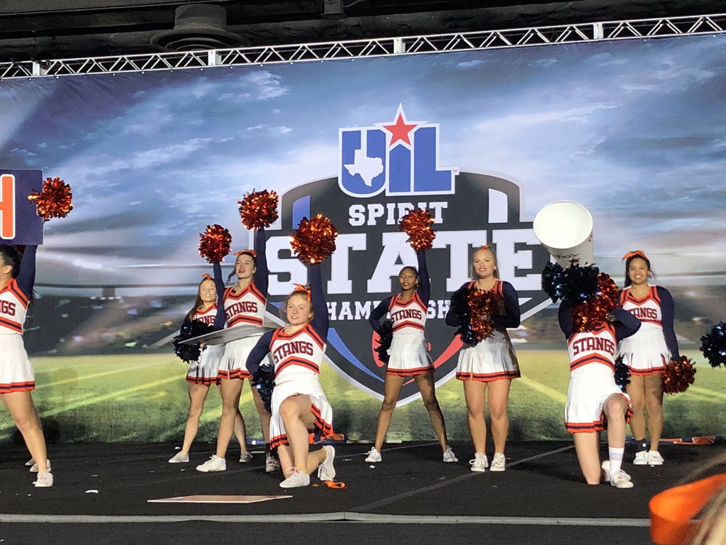 UIL# Spirit State Championship part 2 <a href="/SHS_Mustangs/">Sachse High School</a> <a href="/Sachse_Cheer/">Sachse Cheer</a>