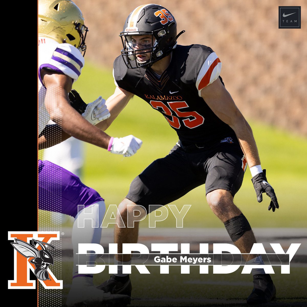 Kalamazoo College Football tweet media