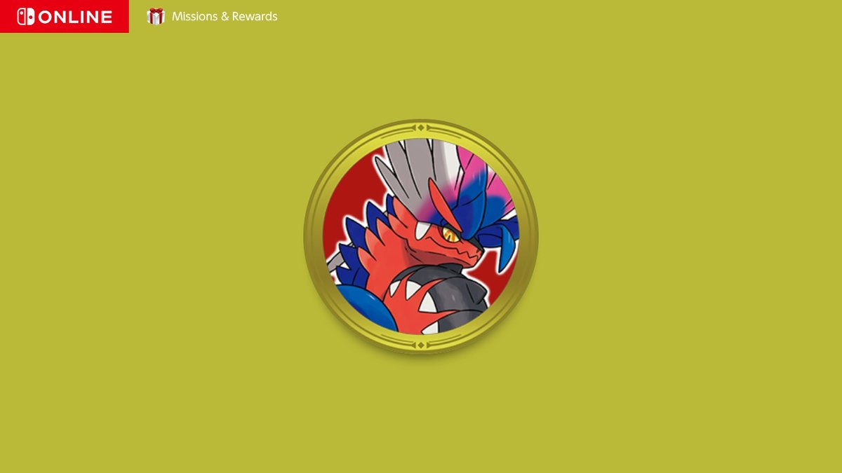 saturn1415's tweet photo. I made an icon with elements from #MissionsAndRewards! #NintendoSwitchOnline #NintendoSwitch https://t.co/xED7IJBu3h