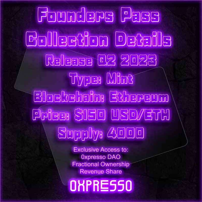 0xpresso's tweet photo. ☕️0xpresso Giveaway☕️

Who's cafeinated right now??

Weekend giveaway!

- 50x JavaList Spots ☕️🚀
- 2x GroundZero(Free Claim)

To enter: 

☑️ RT + Like
☑️ Follow @0xpresso

End's in 24hrs 🕐

Go!🟢

#NFTGiveaways #WhitelistGiveaway #CoffeeLover https://t.co/bSjHzeviwN