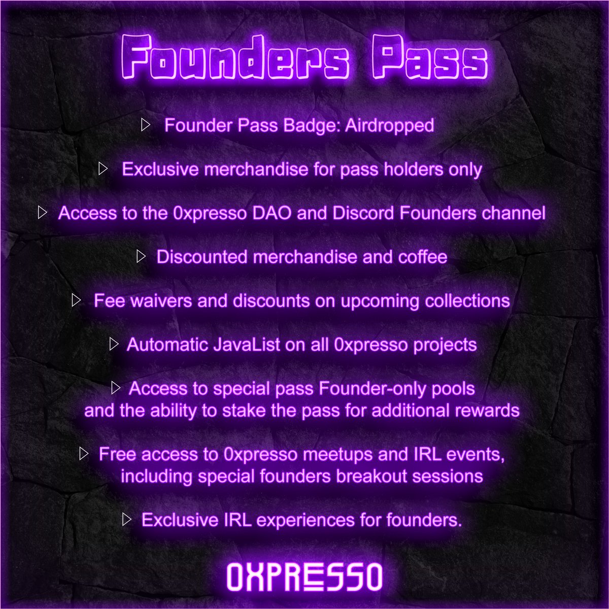 0xpresso's tweet photo. ☕️0xpresso Giveaway☕️

Who's cafeinated right now??

Weekend giveaway!

- 50x JavaList Spots ☕️🚀
- 2x GroundZero(Free Claim)

To enter: 

☑️ RT + Like
☑️ Follow @0xpresso

End's in 24hrs 🕐

Go!🟢

#NFTGiveaways #WhitelistGiveaway #CoffeeLover https://t.co/bSjHzeviwN