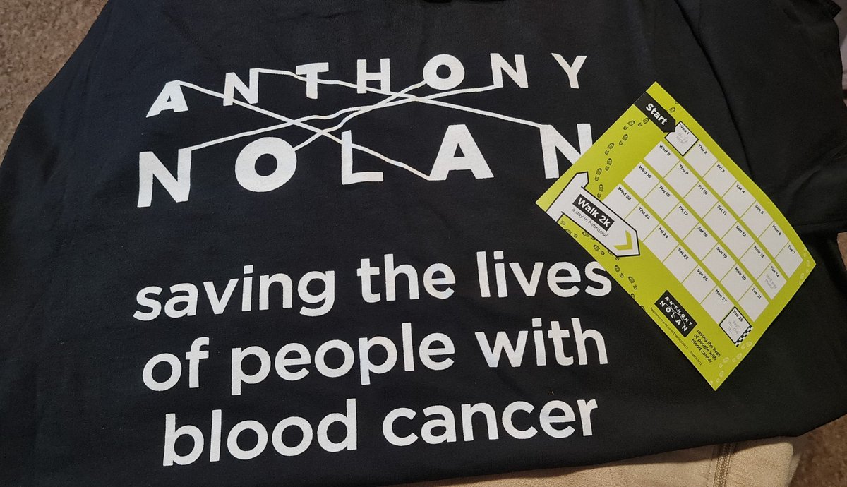 Cupcake99Photo1's tweet photo. Getting ready for walking 2k a day in February for @AnthonyNolan https://t.co/SCyI2AMLgV