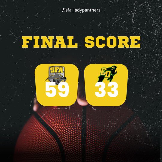 LadyPantherBbal's tweet photo. Another great road win for our Lady Panthers. #iaam #aconference #thisispantherbasketball #girlsbasketball #ncaa #wbb https://t.co/1Ug2RKW3T9