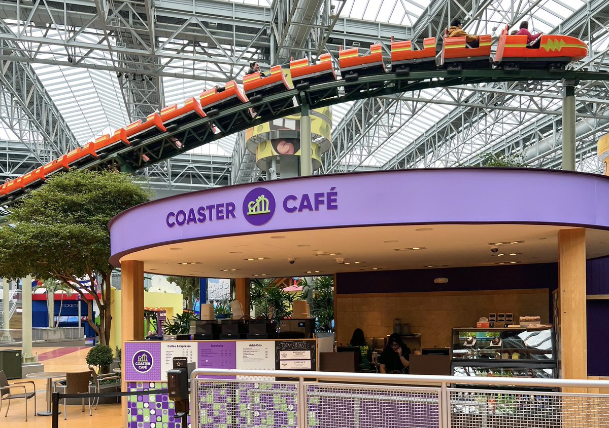 Nickelodeon Universe on Twitter "Name a better duo than coasters