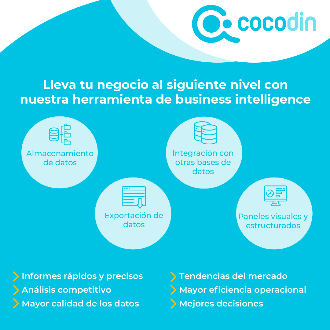 📊Explotando correctamente los #datos de tu #empresa harás que mejore la toma de decisiones. 

¡Aprovecha el bono #KitDigital de hasta 4.000€ y contrata nuestro servicio de #analítica y #BusinessIntelligence!

¿Te interesa saber más?🤔
cocodin.com
¡Contáctanos! ☝️