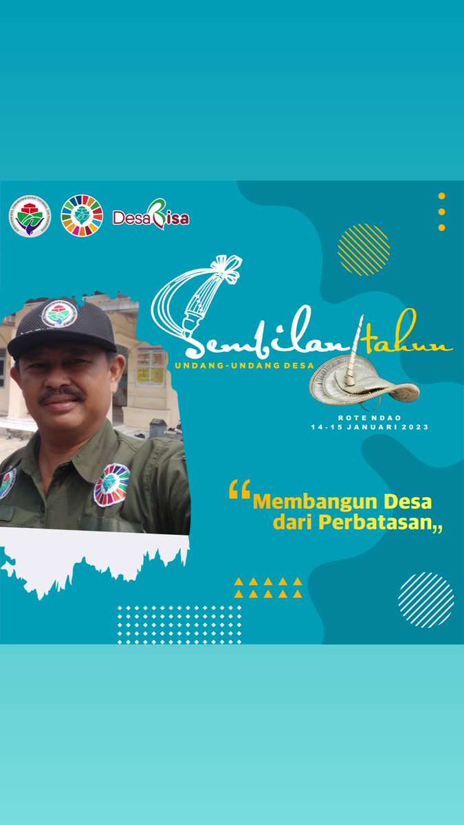EkoPurn10258857's tweet photo. 9 Tahun Undang-Undang Desa
@jokowi
@halimiskandarnu
@kemendespdtt
@imansyukri
@malik_haramain
@taufikmadjid71
@yusradaridesa
@azzameldzikrie
@tppkemendes
@RArissunandar
@yanti_rakhman
#TPPSumSel
#TPPMUBA
#TPPTuja https://t.co/6q4dCq3Arq