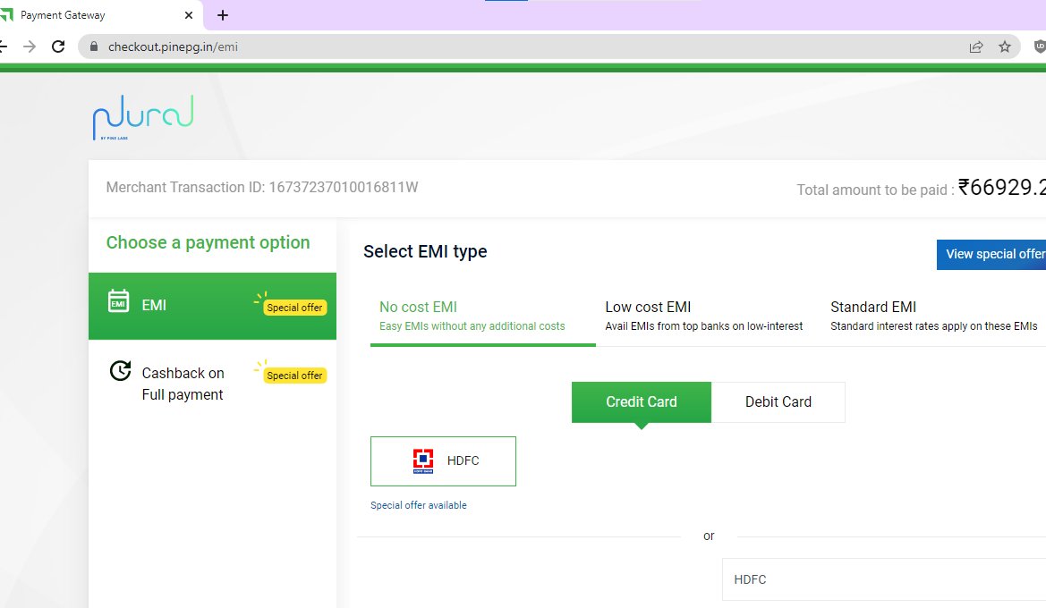 iArunSharma's tweet photo. @HDFCBank_Cares @HDFC_Bank EMI transaction on Regalia RuPay Credit cards(bin 652894) are not going through. @PineLabs Please fix your integration on Jiomart website for Hdfc bank regalia rupay cards as they are not working on EMI. https://t.co/iwOln7x5FN