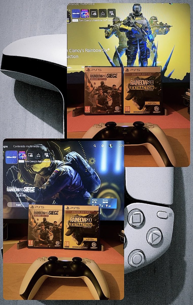 mini_yo_02's tweet photo. @NelsonZSpencer Habrá que darle ! #RainbowSixSiege #rainbowsix #PlayStation5 https://t.co/H6WqNMhdgL