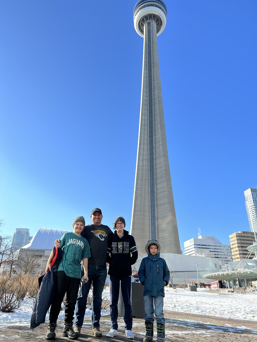 Neil_Jimenez's tweet photo. It is a beautiful day. Cheering on the @Jaguars from Toronto! #DUUUVAL #iwatj https://t.co/XDOjBwraB6