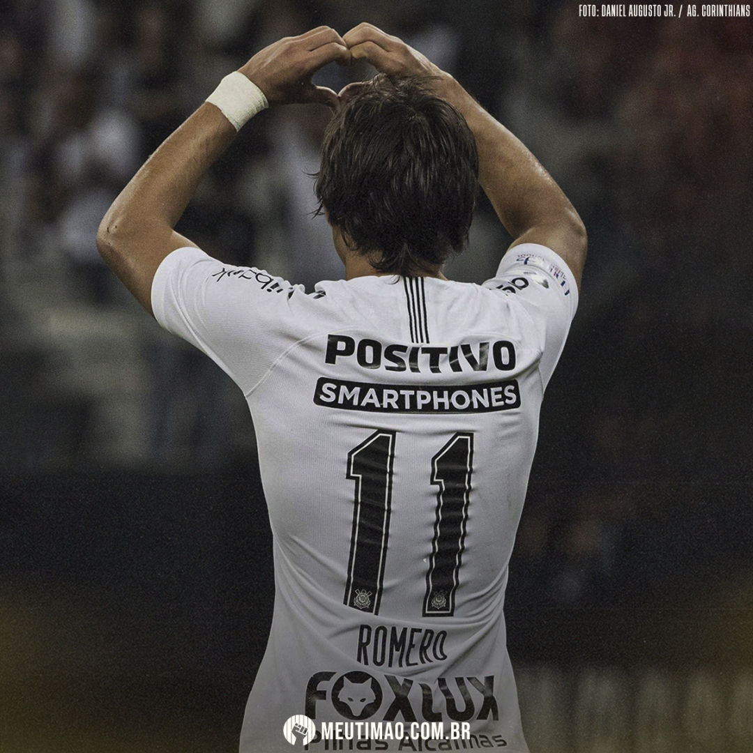 🚨OFICIAL: Romero é o novo camisa 11 do Corinthians!