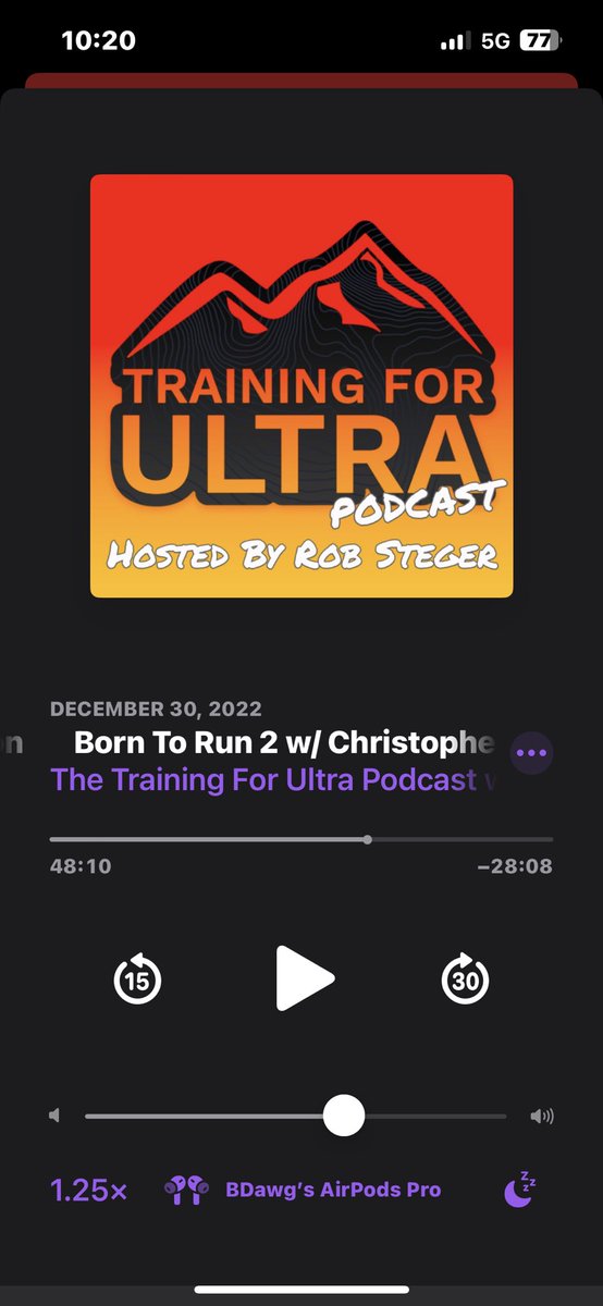 I might have been watching swim but listening to @DavidTheriot Run the Riot, and @Training4Ultra