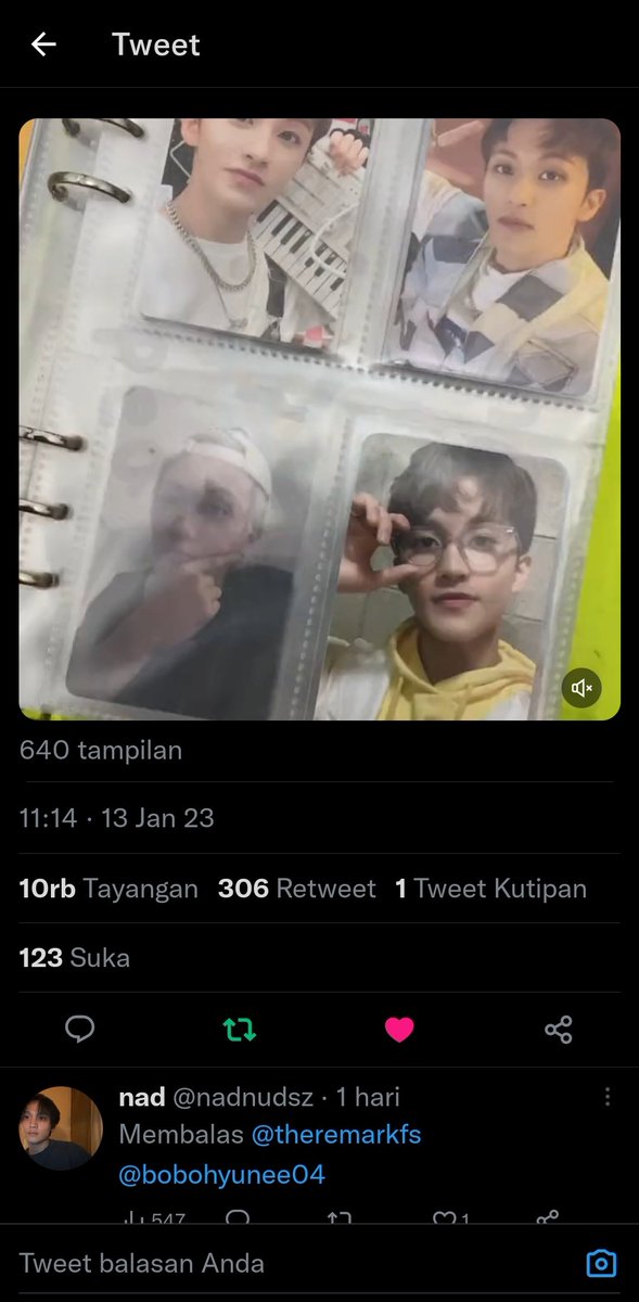 _casperv's tweet photo. @theremarkfs Doneee, wishh me luck, semoga kali ini bisa menang giveaway udah capek beberapa kali ikut GA ga pernah menangg semogaa ini menangg aamiinn 🙏🙏

MAUU BANGEETT PC MARKK LEE https://t.co/x7AhsHJQ0X