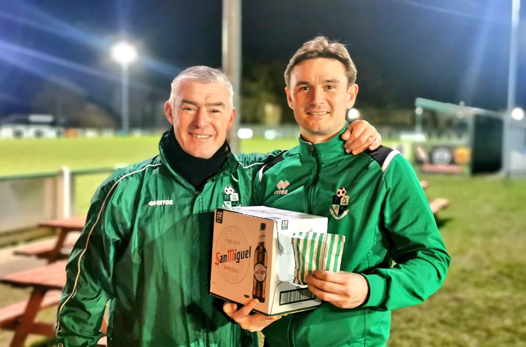 MOTM | Last nights MOTM in the 2-0 derby win against Chester-le-Street Town goes to <a href="/ajfranco8/">AJ</a> for another accomplished performance. Enjoy the crate of beer and mix-up!!