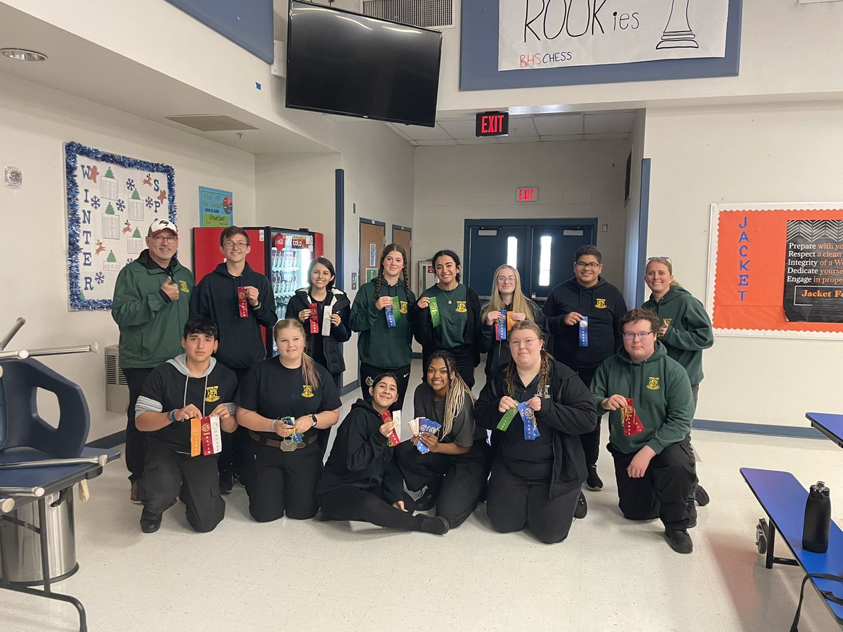 So proud of these students! Not all pictured. Now to prepare for states! <a href="/TheCoyoteWay/">CypressCreek</a>