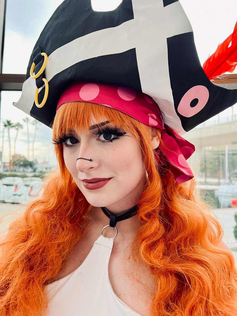 PatiRuby's tweet image. If you think I&apos;m just another cute girl, you&apos;re dead wrong! #namicosplay #OnePieceFilmRed #ala2023