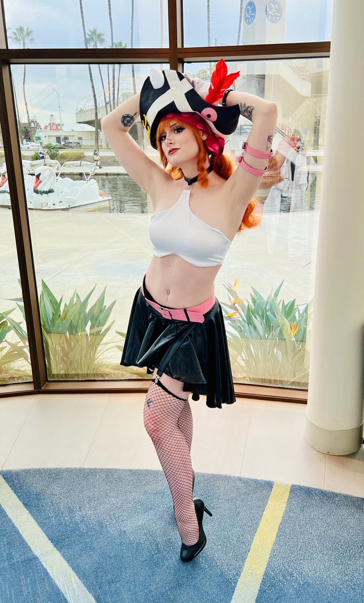 PatiRuby's tweet image. If you think I&apos;m just another cute girl, you&apos;re dead wrong! #namicosplay #OnePieceFilmRed #ala2023