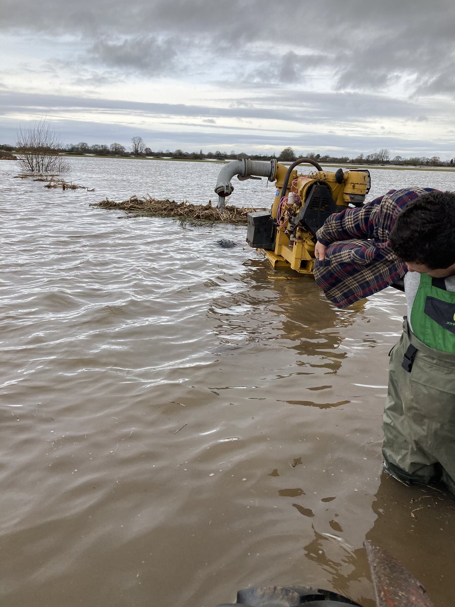 James Winslade (@westyeo) on Twitter photo Getting one off the farms drainage pumps after the water has risen 3 foot over night 🤦♂️trigger points for the extra pumps have met at the beginning of the week but still no pumps!! Come on EA it didn’t need to get this bad !!!!! Getting one off the farms drainage pumps after the water has risen 3 foot over night 🤦♂️trigger points for the extra pumps have met at the beginning of the week but still no pumps!! Come on EA it didn’t need to get this bad !!!!!