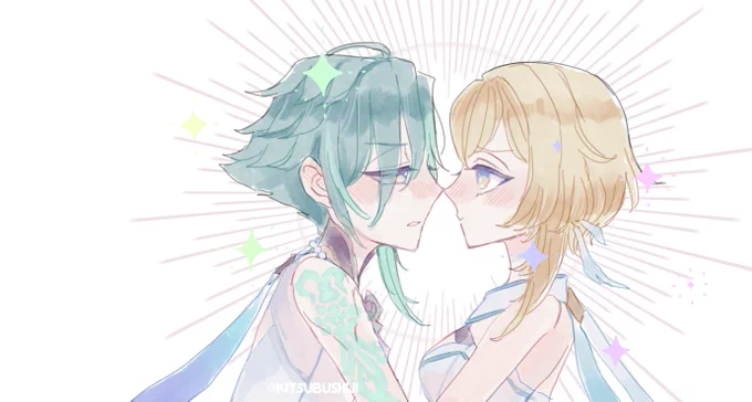 #魈蛍 #xiaolumi 