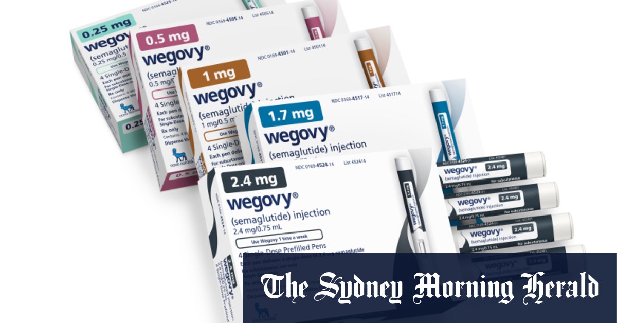 FocusGroupMagic's tweet photo. A new weight-loss drug is having remarkable results. Could it also change the way we talk about obesity? - Sydney Morning Herald https://t.co/vbCtcPFjAn https://t.co/gKchhBzqlq