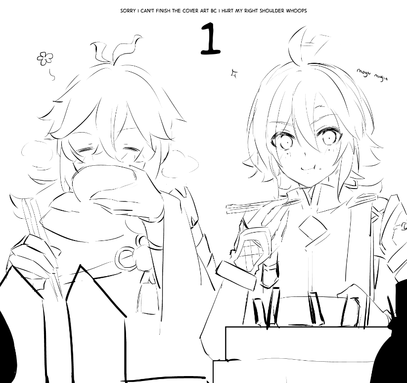 new comic 7 hours from now 
or whenever i wake up 