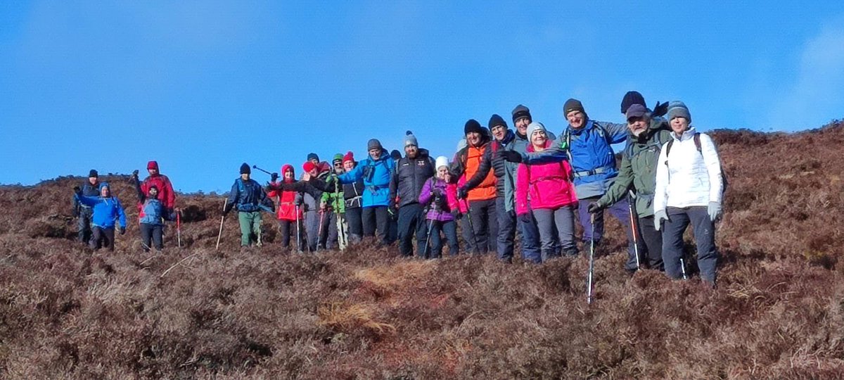 IpaHiking's tweet photo. Slieve Blooms is always a great hike.The A1 hike was 17km.Thanks to Ingrid, Pat, Freddy & Aidan.The A2 hike was 6km along the river and enjoyed by all. Thanks to Elaine for leading A2. #hikingadventures #hiking #ipaireland #ipahikingclub #slieveblooms #laoistourism #offalytourism https://t.co/ADFTEwxsID