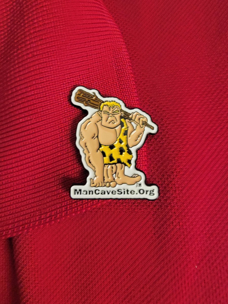 Show your support for the Man Cave Site with the CHUGG lapel pin.  These Custom Enamel Pins are 1 1/4 inch with brilliant colors and a magnet backing.  Won’t poke holes and stays in place.  A lot of fun and eye catching!
mancavesite.org/product/mancav…
