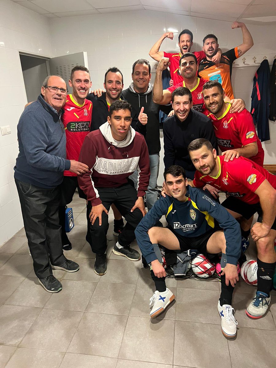 Los Torraos F.S. tweet media