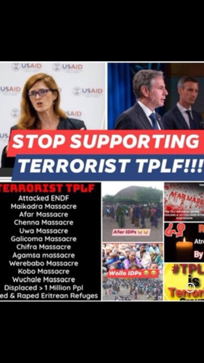<a href="/tesfanews/">ⓉⓃ</a> #DisarmTPLF #TPLFTerroristGroup #TplfIsTheCause #TplfStartTheWar #TplfIsCancer4ZPeopleOfHOAfrica Tplf killed More than 18k Somalian🇸🇴 Attacking Etn🇪🇹.D.Force Missile @Ertn🇪🇷 Civilian’s. Peace4Z Ppl Of HOA🇪🇷🇪🇹🇸🇴ኤርትራ🇪🇷ንኤርን🇪🇷ብኤርዊያን🇪🇷#HandsOffAfrica 
#NoMore #SayNoMore