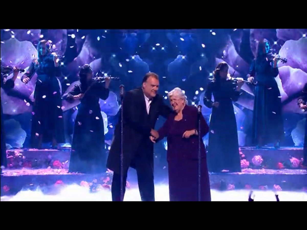 KDCunliffe's tweet photo. Sometimes you witness unadulterated joy on your television set.

#michaelmcintyre #michaelmcintyresbigshow #brynterfel #unexpectedstar #anne https://t.co/xcOTe6VDiR