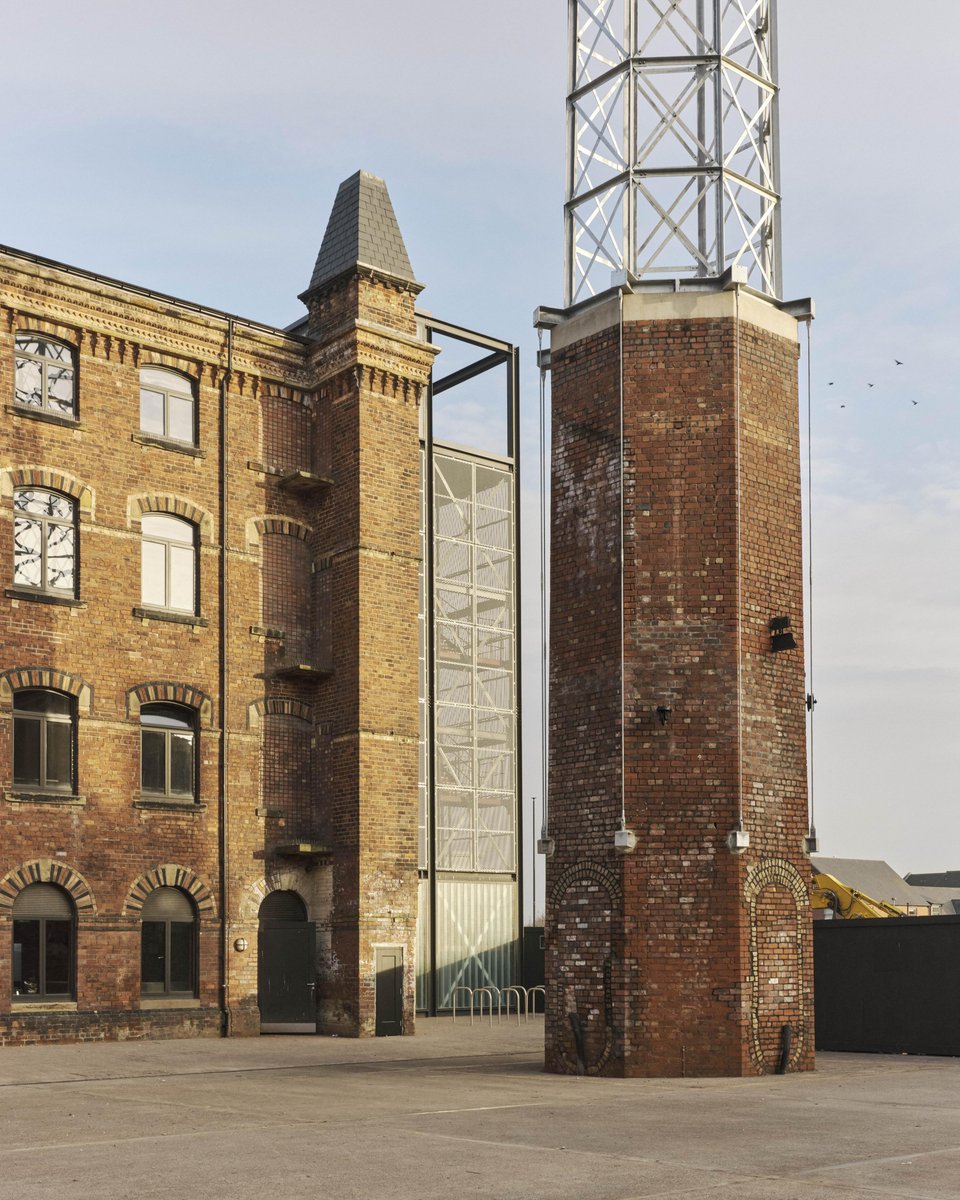 TileyardNorth's tweet photo. A closer look into our courtyard...

📸 - Hawkins Brown

#wakefield #westyorkshire #renovation #mills #rutlandmills https://t.co/K49MuPTnNI