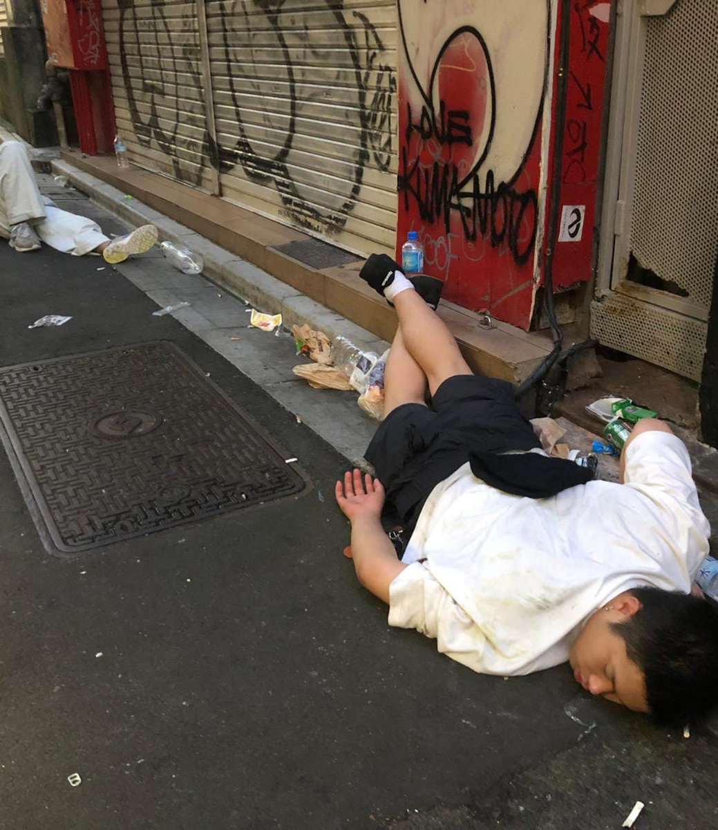 #SHIBUYAMELTDOWN