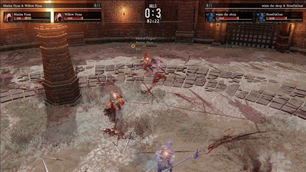 AmirahTheThe's tweet image. A brilliantly produced 2v2 tournament on the Seamless Co-op mod is happening right now