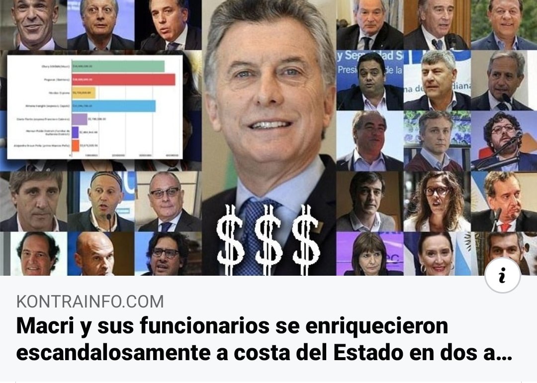 rodolfomoro's tweet photo. @edufeiok Se robaron un PBI y se llevaron todos los dólares!!
Y los desmemoriados dicen ..
El peor gobierno de la historia!!
Macri sin lugar a duda!!
Realidad mata relato!! https://t.co/5U7uHj8ES7