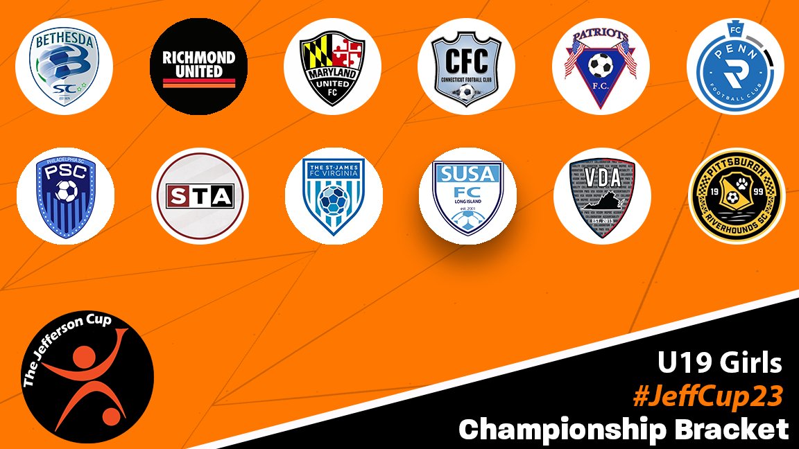 jeffersoncup's tweet photo. UPDATED U19 Girls Championship Bracket

🔶 #JeffCup23 https://t.co/DGaJkHu5Sj