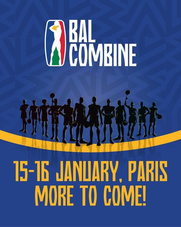 regis_thalmas's tweet photo. The two-day scouting event, which will feature 30 players from Africa, Europe, the U.S. and around the world, will take place Sunday, Jan. 15 and Monday, Jan. 16 at The One Ball Training Center in Paris
#BALSeason3 
@theBAL https://t.co/qZK6XB89m5