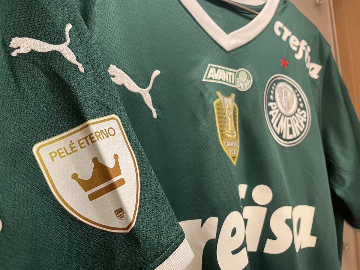 Palmeiras's tweet photo. #PeléEterno 👑

#AvantiPalestra #PALxSBE https://t.co/FZSrDqs36t