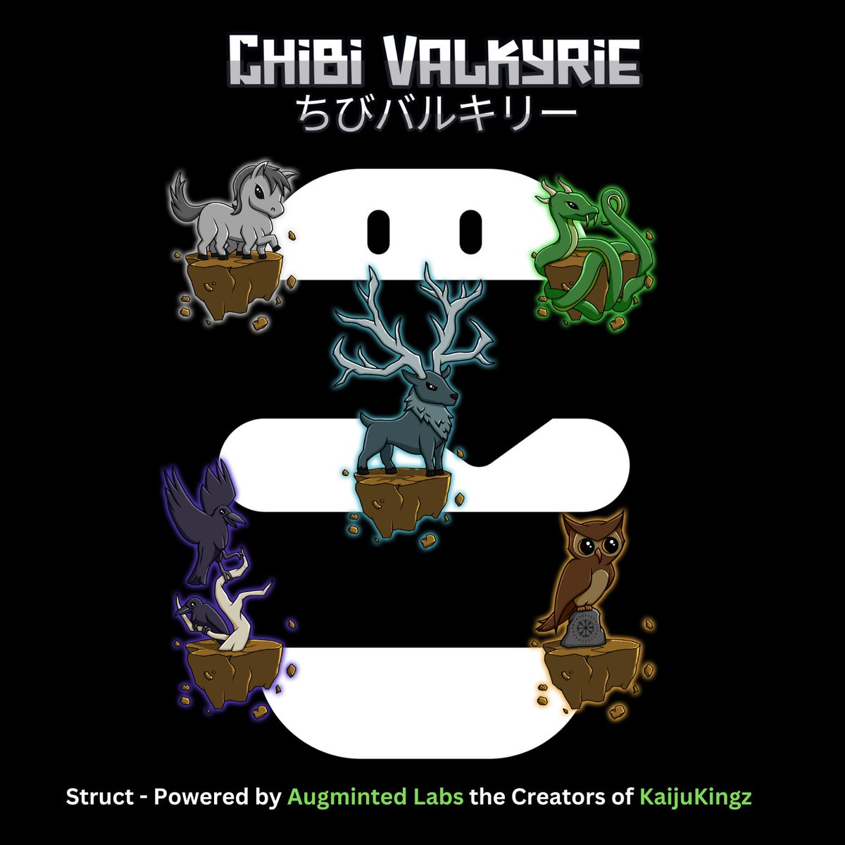 Chibi_Valkyrie_'s tweet photo. Struct is Powered by Augmented Labs, the same team behind KaijuKingz! It has been such an honor working with them and we are so excited for Monday, Jan 16th.

We have successfully deployed a safe/reliable, audited, and gas optimized smart contract! https://t.co/vJnWFmx8ou