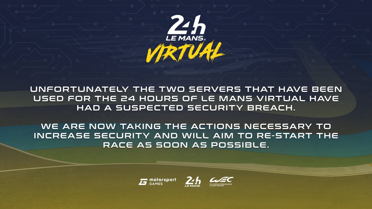 Le Mans Virtual tweet media