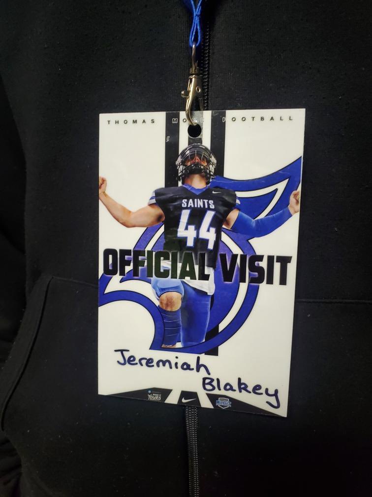 Thank you for the visit !!@CoachHoward__ <a href="/TMU_Football/">Thomas More Football</a>