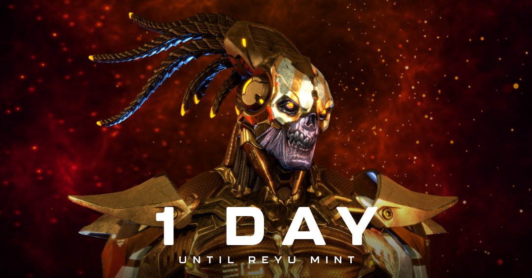 Whitelist closed! 

Only 19 hours left until the community claim of Reyu, the first <a href="/theunioverse/">UNIOVERSE</a> Hero! 8am MT (3pm UTC) is the time to get yours with Protens. 

IT'S ALMOST CLAIM TIME!🚨