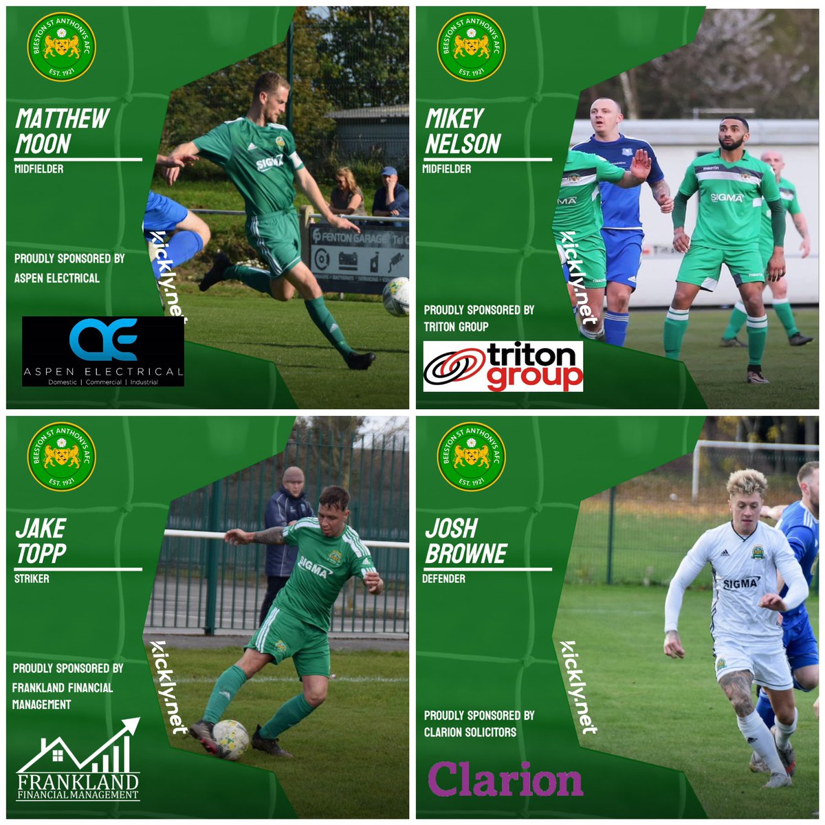 A great performance from everyone today saw BSA run out 4-2 winners away at <a href="/BerryBrowAFC/">Berry Brow AFC</a> in the <a href="/WestRidingFA/">West Riding FA</a> County Cup 

A real team effort! 

A Josh Browne brace and goals from the skipper Moony &amp; <a href="/jaketopp2/">jake topp</a> send Beeston through to the Quarters!

MOTM was Mikey Nelson #BSA