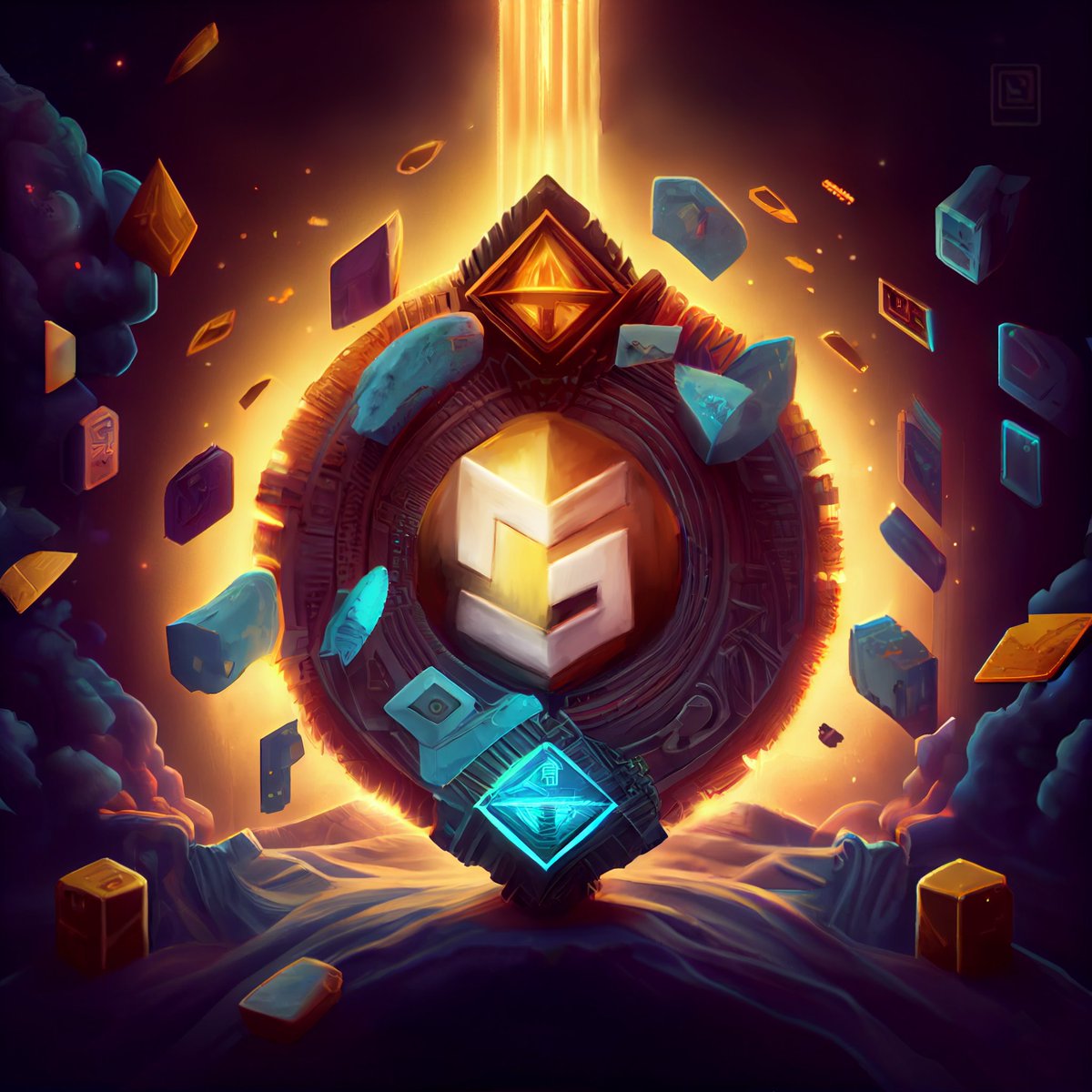We at General Meta Network #GMN
are revolutionizing the video game industry. Any game can run safely on #Web3

🎮 #PlayToEarn and #MoveToEarn business models will grant our PLAYERS and the COMMUNITY likewise with unlimited rewards.

🏆 Let’s make history together!💯