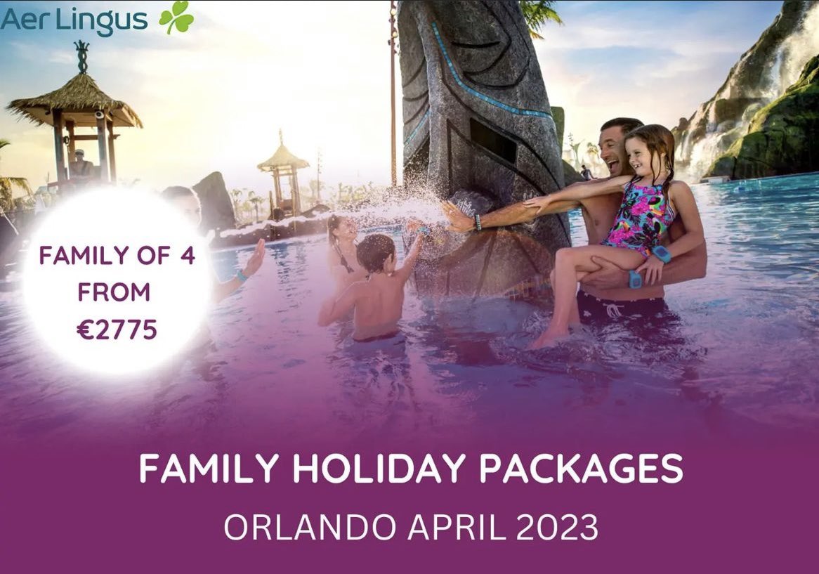 Travel_Cheaper's tweet photo. We've got an amazing deal for you! Grab it before it's gone!

Avanti Palms Resort 3*

Standard Room RO

*FREE Upgrade to Tower Room

9 Nights Stay + Direct Aer Lingus Flights 
☎️ call 0214274417
📱WhatsApp 0879502345
📧email judy@travelcheaper.ie
#travel #travelcheaper 
#Orlando https://t.co/p4a4hmrqp5
